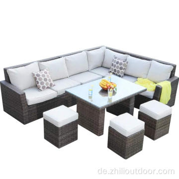 Seil Outdoor Sofa Set Patio Aluminium Sofa Set